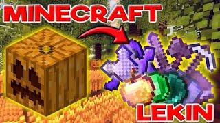 Minecraft lekin qovoqdan Epic Narsalar beradi  O'zbekcha minecraft #kayzo