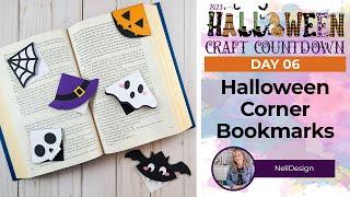 Halloween Corner Bookmarks  HCC 2023 Day 06