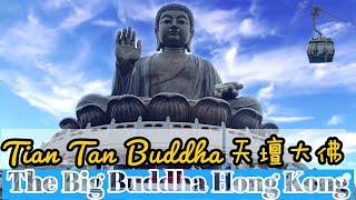 Tian Tan Buddha 天壇大佛 || The Big Buddha Hong Kong || Explore Hong Kong