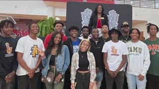 At Henry County's Dutchtown High, friends set the tone with $1.2 million in scholarships