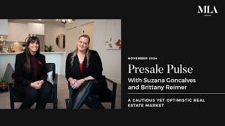 Presale Pulse | Greater Vancouver and Fraser Valley | November 2024