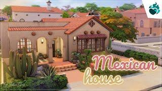 Мексиканский дом│Строительство│Mexican House│SpeedBuild│NO CC [The Sims 4] #thesims4 #sims4