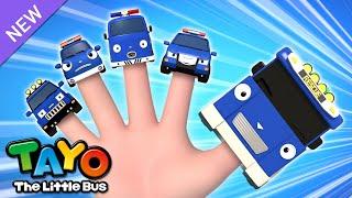 The Rescue Team Finger Song | Tayo Rescue Team Song | Song for Kids | Tayo the Little Bus