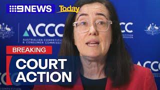 ACCC commences legal action against Woolworths and Coles | 9 News Australia