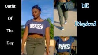Outfit Of The Day | bE INspired x Kyra Shanelle