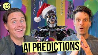 AI Predictions for 2025 & More on OpenAI's o3