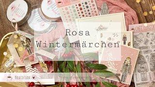 Ein #rosaWintermärchen2024 von Café Constanze • Serienvorstellung und ein paar Inspirationen