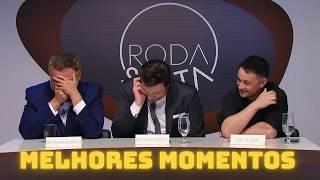 MELHORES MOMENTOS do DILERA no RODA SOLTA - 10 MINUTOS DE TIQUES