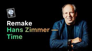 Hans Zimmer — Time [Logic Pro Help Remake]