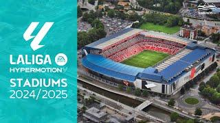  LaLiga 2 Stadiums 2024/25