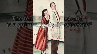 I want me some of that house husband #genderroles #househusband #shorts #history
