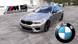 BMW M5 Competition REVIEW! * Exterior/Interior Walkaround, Startup & Revs, Driving Footage,and MORE!