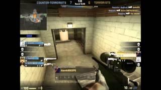 CS:GO| AWP 3k with headshot through smoke.