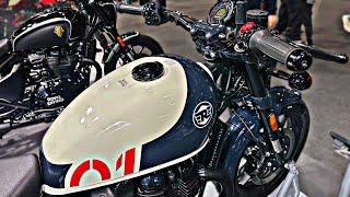 30 New Royal Enfield Motorcycles For 2024/25