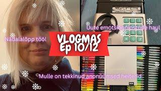 VLOGMAS 2024 - 10/12