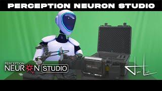 NOITOM Mocap Perception Neuron Studio Unboxing 