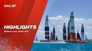 Bermuda Sail Grand Prix Highlights | SailGP