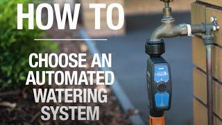 How To Choose An Automatic Watering System - Bunnings Warehouse