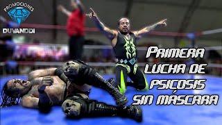 Cibernético, Monsther Clown y D. del Inframundo VS Psicosis, Texano Jr y Súper Nova*Prom.Duvanddi*