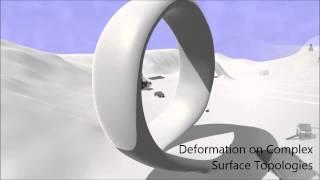 Real-Time Deformation of Subdivision Surfaces from Object Collisions