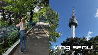 SEOUL VLOG | мои будни в корее, уличная еда, башня намсам, синабоны, очень много еды, кастинги