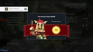 Knack 2 - You've got the Knack Trophy (70 Knack Medals)