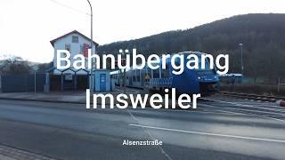 Bahnübergang #010 | Imsweiler "Alsenzstraße"