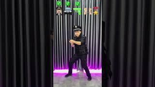 LNS - Anh Su Hào làm cảnh sát ‍️ Police dance cover #shorts