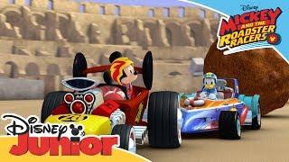 Mickey and the Roadster Racers | Race for the Giant Meatball | Official Disney Channel Africa