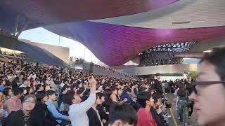 Busan International Film Festival Opening Ceremony of 29th. 2 October 2024.