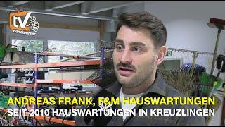 F & M Hauswartungen GmbH, Andreas Frank, CEO/Inhaber, im Handwerker-Talk | handwerker.ch, Folge 123