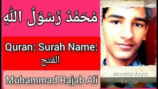 Muhammad Rajab Ali matwali