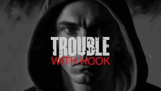 "Trouble" (with Hook) | Rap Instrumental With Hook | Eminem Type Beat