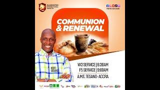 THE W3 SERVICE  WITH  PROPHET DR. KOFI ODURO...