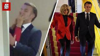 Lip-reader reveals Macron’s wife called him a ‘LOSER’ after she hit him in the face