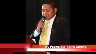 My Poems By Karna Gurung