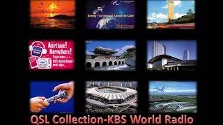 Beautiful QSL Cards from KBS World Radio (Shortwave Radio Enthusiast)