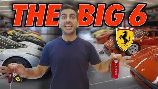  Exklusive Ferrari-Sammlung in Miami: Legendäre Modelle & der „Big Six“! ️ | Hamid Mossadegh