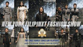 The Cruz Family Takes on Filipinxt: Our Fashion Show Experience! | Joel Cruz Official