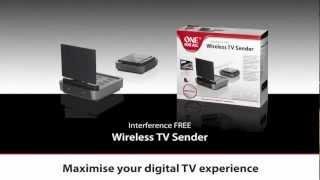 Signal Distribution - SV 1730 Wireless TV Sender | One For All