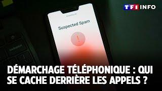 Démarchage téléphonique : qui se cache derrière les appels ?｜TF1 INFO