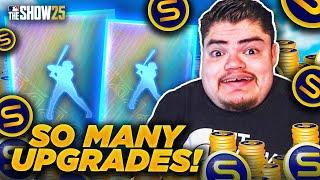 I Made So Many Upgrades To My God Squad!