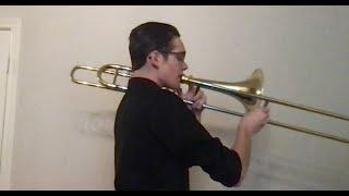 Jacob Branch Tenor Trombone GDYO Audition 2024