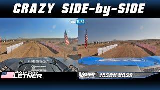 Harley Letner Vs. Jason Voss || Crazy Side-by-Side Comparison