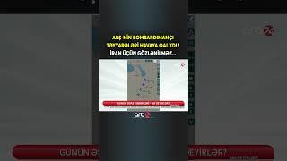ABŞ qırıcıları HAVAYA QALXDI - GÖRÜNTÜLƏR