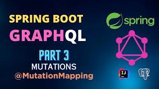 Spring Boot GraphQL Part 3 - Mutations in GraphQL and MutationMapping