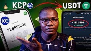 How to unlock kcp token new airdrop 2024 (kcpay airdrop review) how to make money online in Nigeria