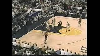 Latrell Sprewell Miraculous Shot vs. Pacers (1999 ECF Playoffs Game 5 on NBC)