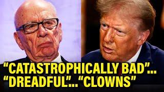 Trump BLINDSIDED as Murdoch SLAMS HIS EVERYWHERE