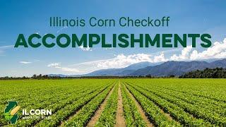 IL Corn Checkoff Accomplishments